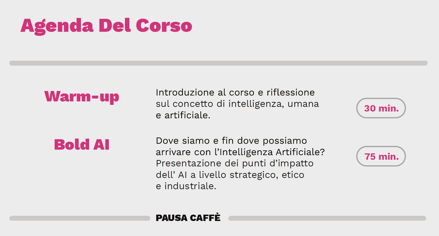 30 Settembre il prossimo appuntamento con l'Academy