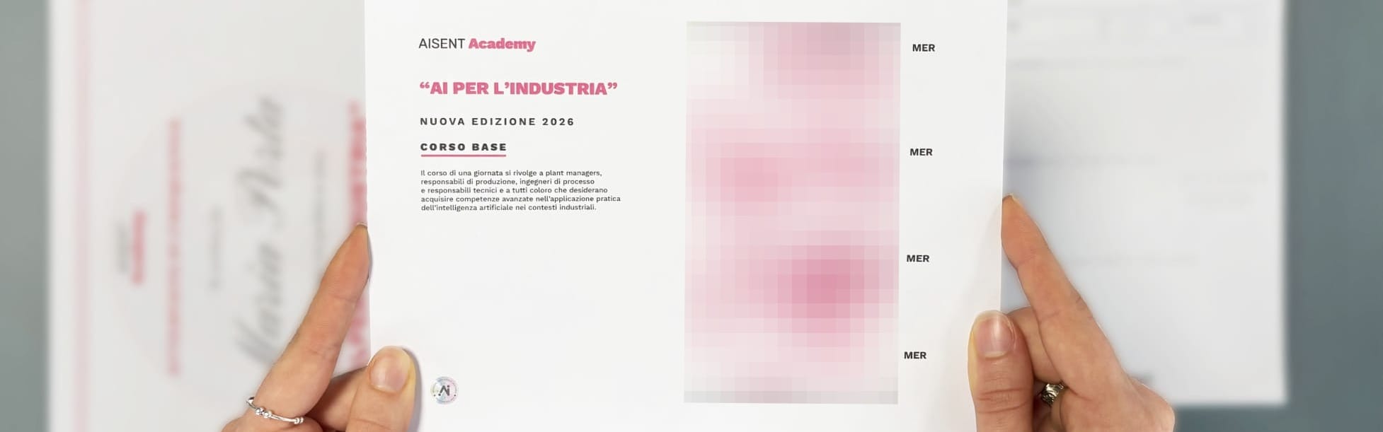 Ecco le 4 date per l'Academy 2026!